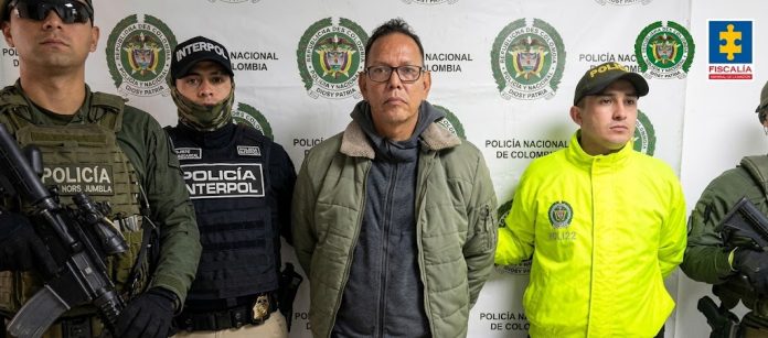 Capturan en Bogotá a ciudadano neerlandés requerido por Interpol por presunto envío de cocaína a Europa