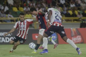 Junior se despide de la Libertadores entre frustración y críticas tras nueva derrota en Cartagena 4 junior2
