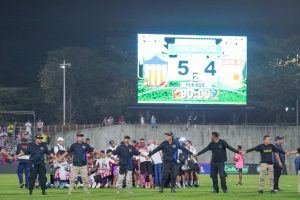 Teófilo volvió a aparecer en el momento grande y llevó a Junior a otra final 1 marcador