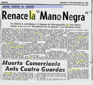 Crónica: El mito de la "Mano Negra" y el espectro de la justicia por propia mano 11 vc 12