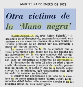 Crónica: El mito de la "Mano Negra" y el espectro de la justicia por propia mano 15 vc 4