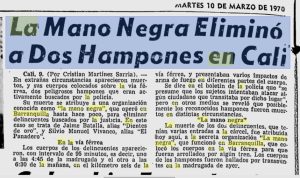 Crónica: El mito de la "Mano Negra" y el espectro de la justicia por propia mano 13 vc 6