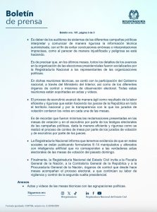 Registraduría desmiente a Petro y defiende transparencia de las elecciones: “No hubo modificaciones al software ni irregularidades en el censo” 3 1a1cbe26 4f3a 44ec 90ce 68b8a4e61225