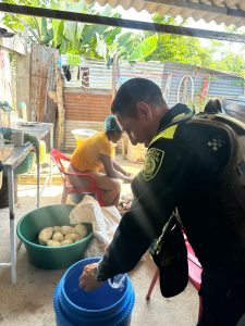 Una olla comunitaria fortaleció los lazos entre la Policía y la comunidad en Mampuján 2 9709a65f ba0e 4a36 bc3e ad84e7c439f2