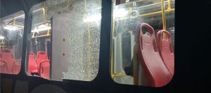 Bus vandalizado 0