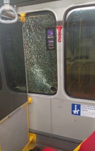 Bus vandalizado 1