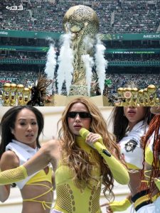 Shakira deslumbra en la inauguración del Mundial 2026 y vuelve a poner a Colombia en el centro de la escena global 1 HKjd11TbQAASHCB