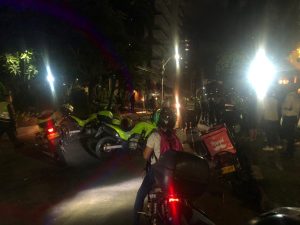 Lugar donde sucedio crimen de Mergesh David Lizcano Gutierrez