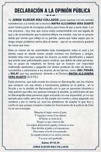 Tras crimen de ´La Mona´, alias ‘Castor’ rompe el silencio y denuncia intereses criminales detrás del crimen 1 c99345a1 202b 4e4d 8ae8 148fa6b5fafa