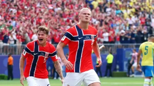 ¡Bombazo mundial! Haaland elimina a Brasil y desata la gloria de Noruega en Nueva Jersey 5 2026 07 05T214522Z 1068180460 UP1EM751OFLM7 RTRMADP 3 SOCCER WORLDCUP BRA NOR.JPG