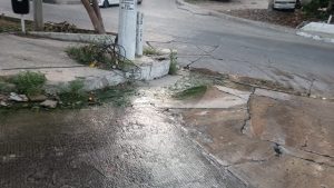 "El olor es insoportable y las terrazas se están socavando": SOS de la comunidad en El Recreo por obras de la Triple A 6 272d5b83 71f4 4328 8f6d 53af2028588b