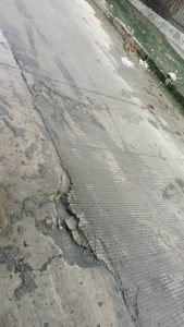 "El olor es insoportable y las terrazas se están socavando": SOS de la comunidad en El Recreo por obras de la Triple A 4 426e7658 8c7c 44b3 81c3 88e26af8e9b0
