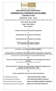 ¡Arranca el nuevo Congreso! Así se instalará el periodo legislativo 2026-2030 en el Capitolio Nacional 1 6d055701 c47b 4496 89c3 57122f33f8ba