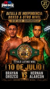 Todo listo para primer asalto de batalla de la independencia 1 70d1fef2 0dae 4945 a0be fdb6dc47e1fb