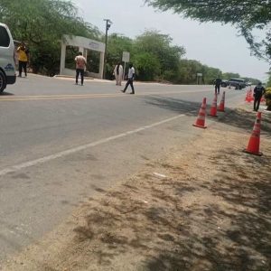 Parálisis en La Guajira: Asociaciones indígenas bloquean la Troncal del Caribe por presuntos incumplimientos del ICBF 2 735831915 27360468423621064 214726326706573428 n