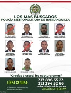 Capturan a alias "Mauricio el Quesero", temido cabecilla de "Los Costeños" y de los más buscados en Barranquilla 2 750643726 1636003051860075 8854019149911857871 n