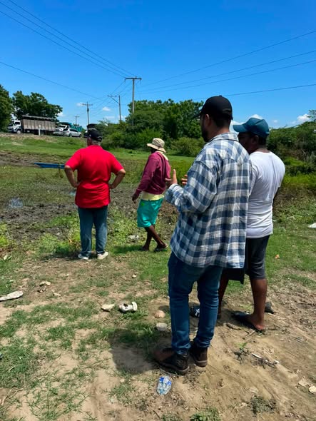 Pescadores bloquean el sector de Las Compuertas en el embalse del Guájaro por trabajos de limpieza 6 758617467 1026548753349864 7976501575059888979 n