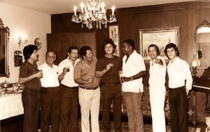 Hugo Illera Jiménez, Don Víctor Herrera De La Espriella, Tomás Barraza Manotas, Carlos Lajud Catalán, Joao Herrera Iranzo, Edgar Perea Arias, Marcos Pérez Quintero y Lao Herrera Iranzo