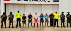 Golpe al narcotráfico VIP: Caen 6 extraditables que camuflaban cocaína en vuelos privados desde el aeropuerto de Santa Marta 1 Capturados por la Policia 0
