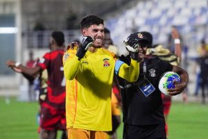 El arquero Guierra anoto y tapo penal