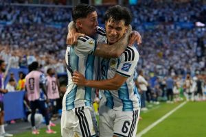 Argentina necesitó el alargue para superar 3-2 a una combativa Cabo Verde 4 FB IMG 1783131613133