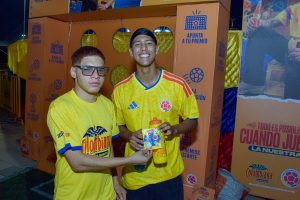 Barranquilla vuelve a vivir la fiesta del fútbol en el Gran Malecón con el fan zone para apoyar a Colombia ante Ghana 6 FanZone Malecon 1
