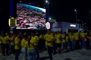 Barranquilla vuelve a vivir la fiesta del fútbol en el Gran Malecón con el fan zone para apoyar a Colombia ante Ghana 3 FanZone Malecon 5