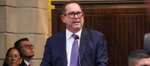 ¿Hay o no pruebas? El picante cara a cara entre Petro y el presidente del Senado en el Congreso 1 Garcia 2