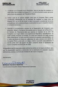 ¿Punto de quiebre institucional? El plan de Abelardo de la Espriella para romper la tradición y posesionarse en una guarnición militar 2 HM3xGE3XEAAYYC8