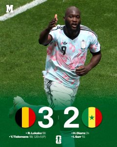 ¡Milagro en Seattle! Bélgica resucita de entre los muertos, remonta un 2-0 y manda a Senegal al infierno en el 125' 1 HMLU4quXgAAJZLX