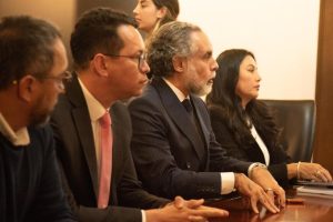 Toma forma el empalme en MinInterior: Se conocen los nombres clave de la transición entre Benedetti y Lara 1 HMk EShXwAA Vj1