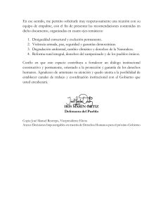 Defensora del Pueblo solicita reunión con De La Espriella para entregar hoja de ruta sobre Derechos Humanos 2 HMnximrWoAAOkoA