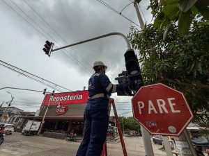Instalacion semaforos 1