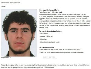 Reporte Policial de Abdul B 0