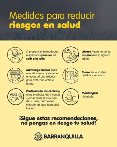 Alcaldía de Barranquilla emite recomendaciones de salud ante humareda por quemas en Isla Salamanca 4 f131e874 cbce 4595 8ceb 40e60569ab70