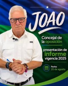 Joao Herrera Iranzo: del despacho de la Alcaldía al Concejo de Soledad, una trayectoria marcada por grandes obras, liderazgo político y controversias 6 images 32