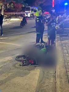 Asesinan a un hombre a tiros en la entrada de Villa Olímpica por la carrera 62 1 088be771 1957 40cb 93d3 87d5d6f42fb7
