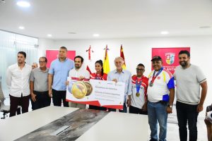 Gobernador Eduardo Verano entrega estímulos por $27,5 millones a los medallistas del Atlántico en los Juegos Centroamericanos 4 1dbd3771 f007 4450 bf57 91e30b0efe8b