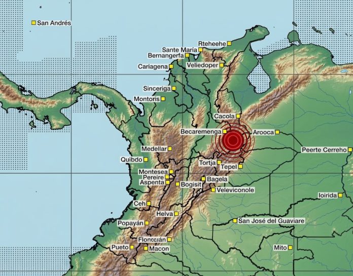 Temblor de magnitud 5,4 sacudió a Bogotá este miércoles: SGC reportó epicentro en Santander