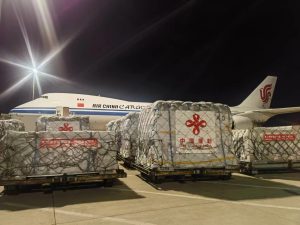 China moviliza 80 toneladas de ayuda para Colombia tras el terremoto: así es el cargamento que llegará a las zonas afectadas 4 534302d3 cc78 40f2 a363 755c123a7b89
