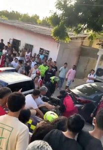 Identifican a las dos víctimas mortales tras ataque a bala que dejó seis afectados en el barrio Santo Domingo 1 763065151 2014064149995869 7898628313585061519 n