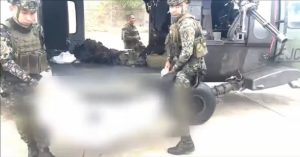 Bombardeo en San Calixto deja dos presuntos integrantes del ELN neutralizados y un enorme arsenal incautado 3 767335402 1023680947150775 4043636902609110154 n