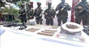 Bombardeo en San Calixto deja dos presuntos integrantes del ELN neutralizados y un enorme arsenal incautado 4 769168786 4041303059503442 5786102609592954274 n