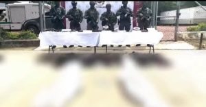 Bombardeo en San Calixto deja dos presuntos integrantes del ELN neutralizados y un enorme arsenal incautado 2 771808568 2567904630312987 746244553399119550 n