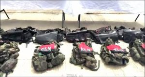 Bombardeo en San Calixto deja dos presuntos integrantes del ELN neutralizados y un enorme arsenal incautado 1 772910430 1631030085310457 7566300194570889339 n