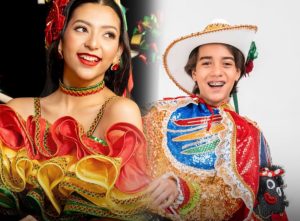 Reyes infantiles toman protagonismo en el Carnaval de la 44: Luciana Flórez y Aram Calderón representarán a las nuevas generaciones 1 784321174 1644023974012422 5392693948010101285 n