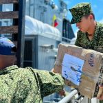Armada moviliza más de 200 toneladas de ayuda humanitaria hacia comunidades afectadas del Pacífico 2 889654a1 e98b 4e74 83a5 b7238b1f675f