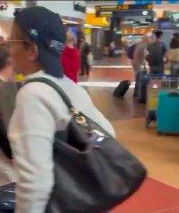 Verónica Alcocer llegó a Suecia y las preguntas sobre los audios también la esperaban en el aeropuerto 6 89f10de7 4359 4989 a42e 1be68745aa53