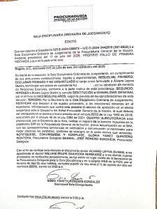 Procuraduría vuelve a sancionar a Álvaro Leyva y eleva a 26 años su inhabilidad 1 8e23c687 b324 4235 ac49 82eecec74a0c
