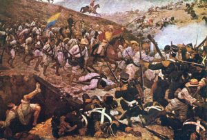 7 de agosto: la batalla que abrió el camino a la independencia de Colombia y que hoy marca una fecha histórica 1 Batalla de Boyaca de Martin Tovar y Tovar